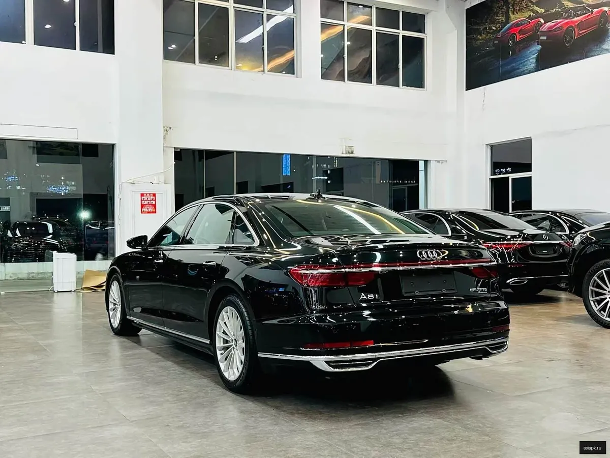 Audi A8 3