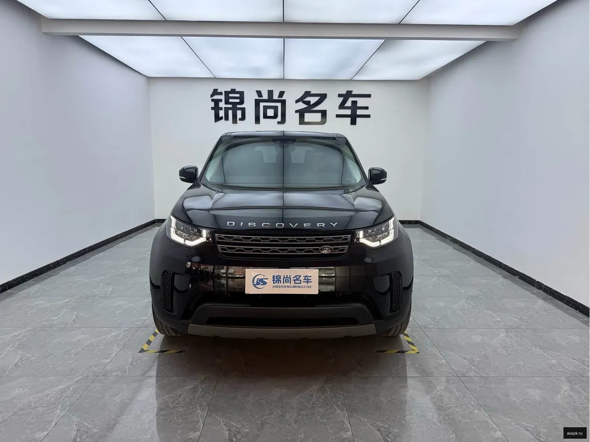 Land Rover Discovery 3