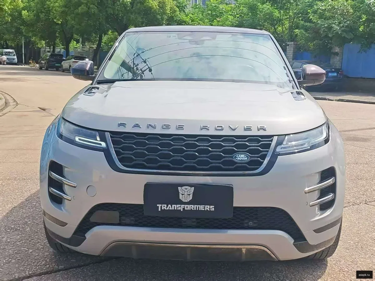 Land Rover Range Rover Evoque 2