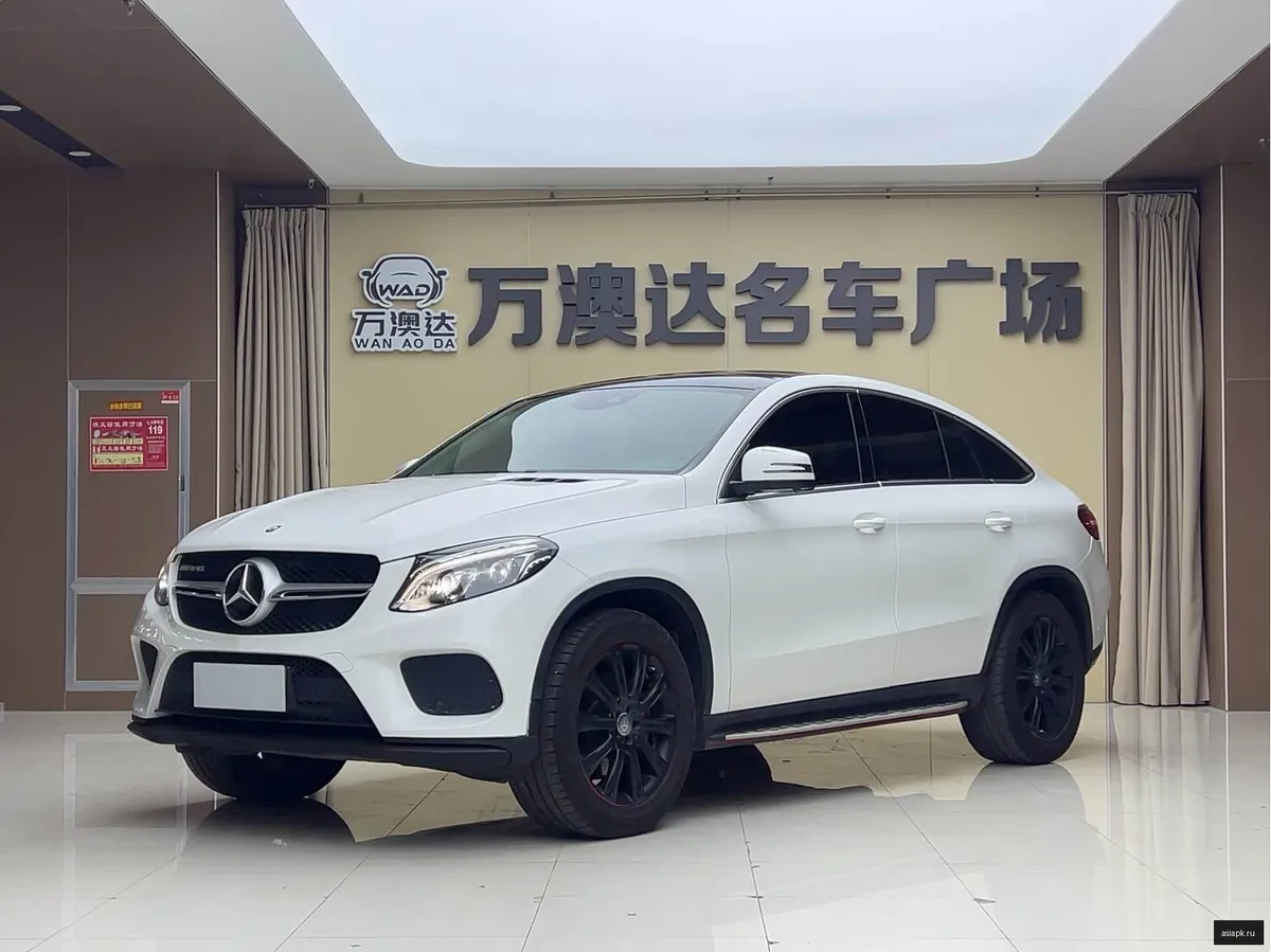 Mercedes-Benz GLE Coupe
