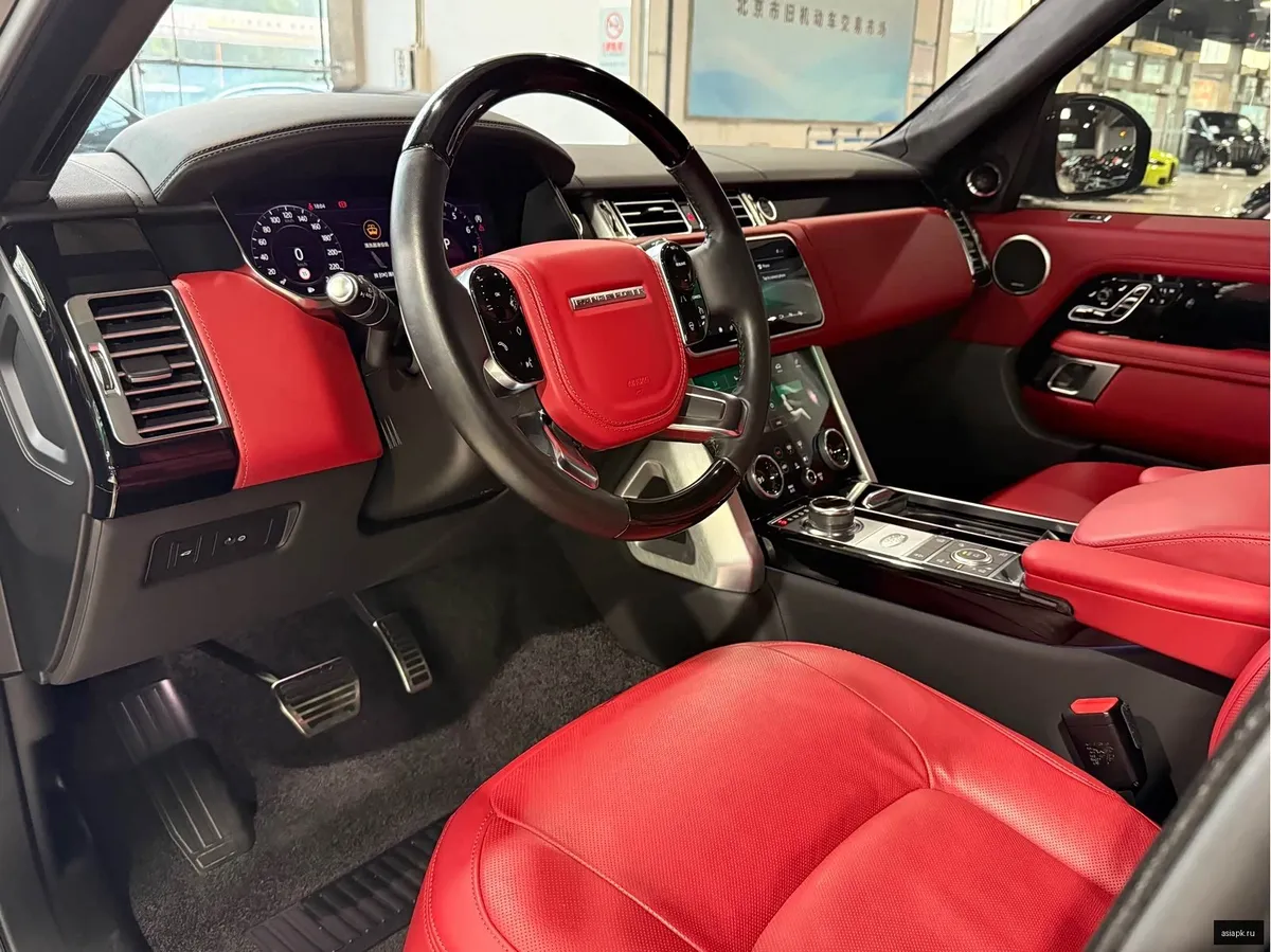 Land Rover Range Rover 5