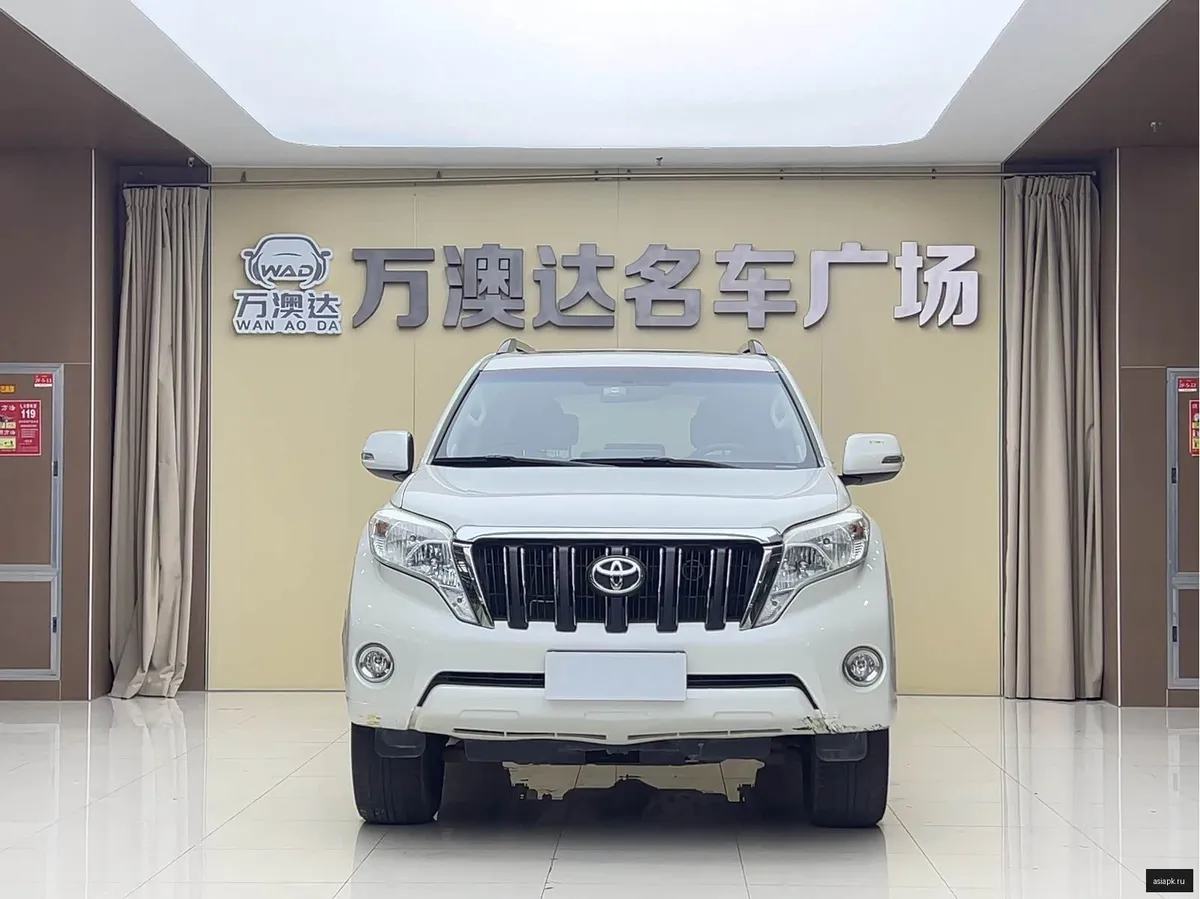 Toyota Land Cruiser Prado 2