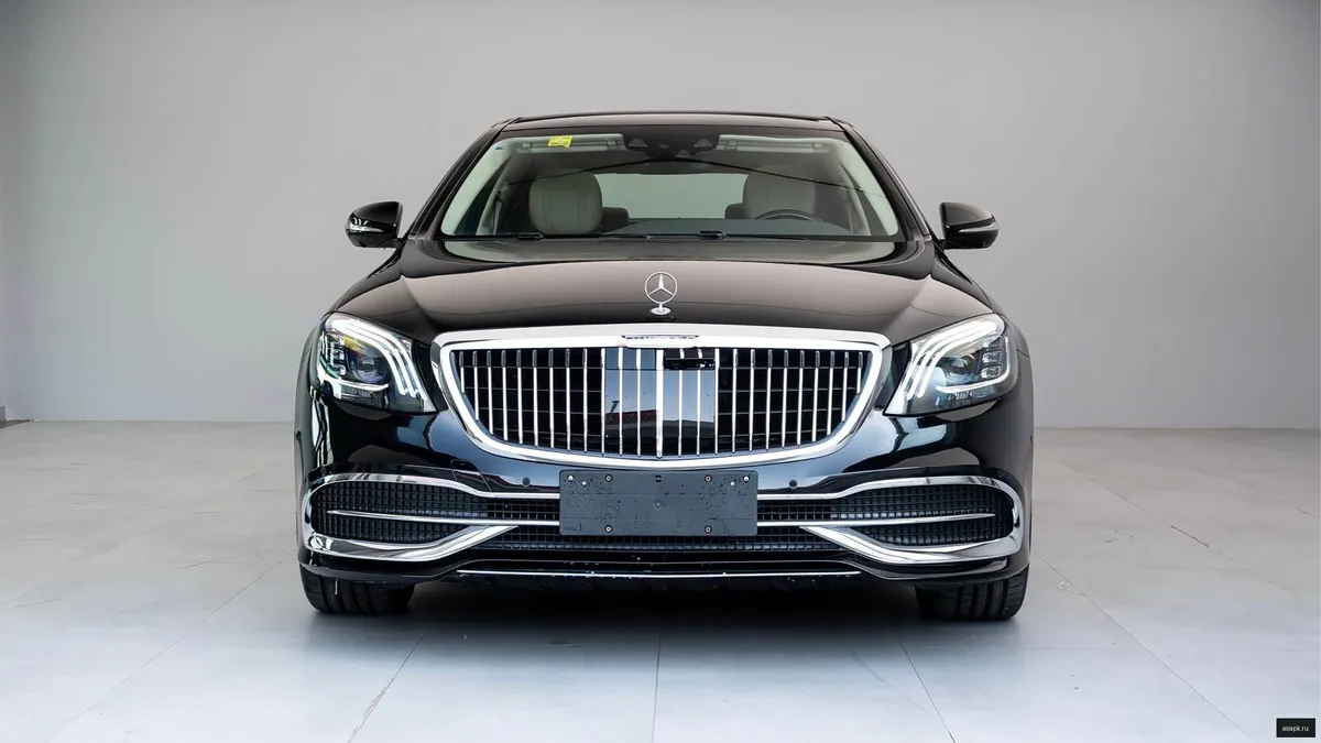 Mercedes-Benz S-Class AMG
