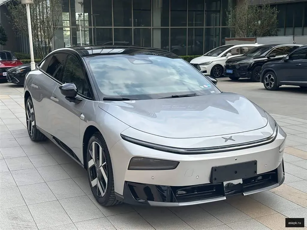 xpeng P7 5