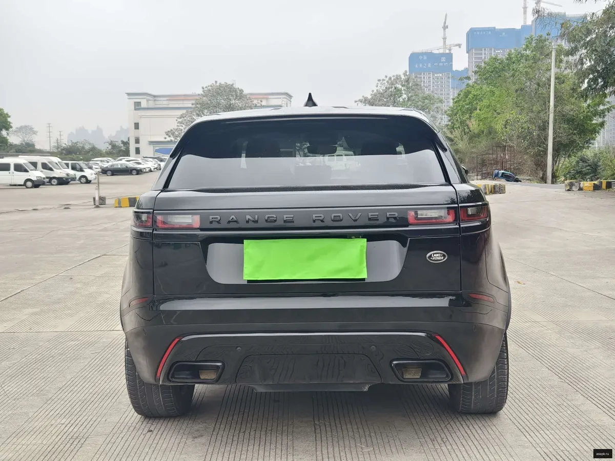 Land Rover Range Rover Velar 4