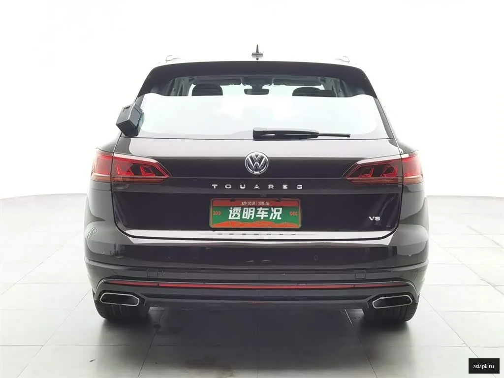Volkswagen Touareg 4