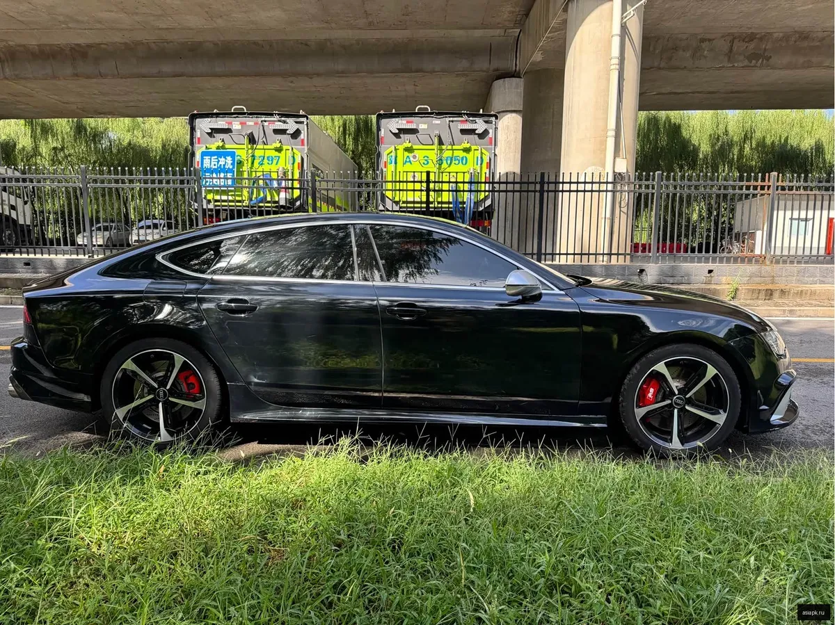 Audi A7 5