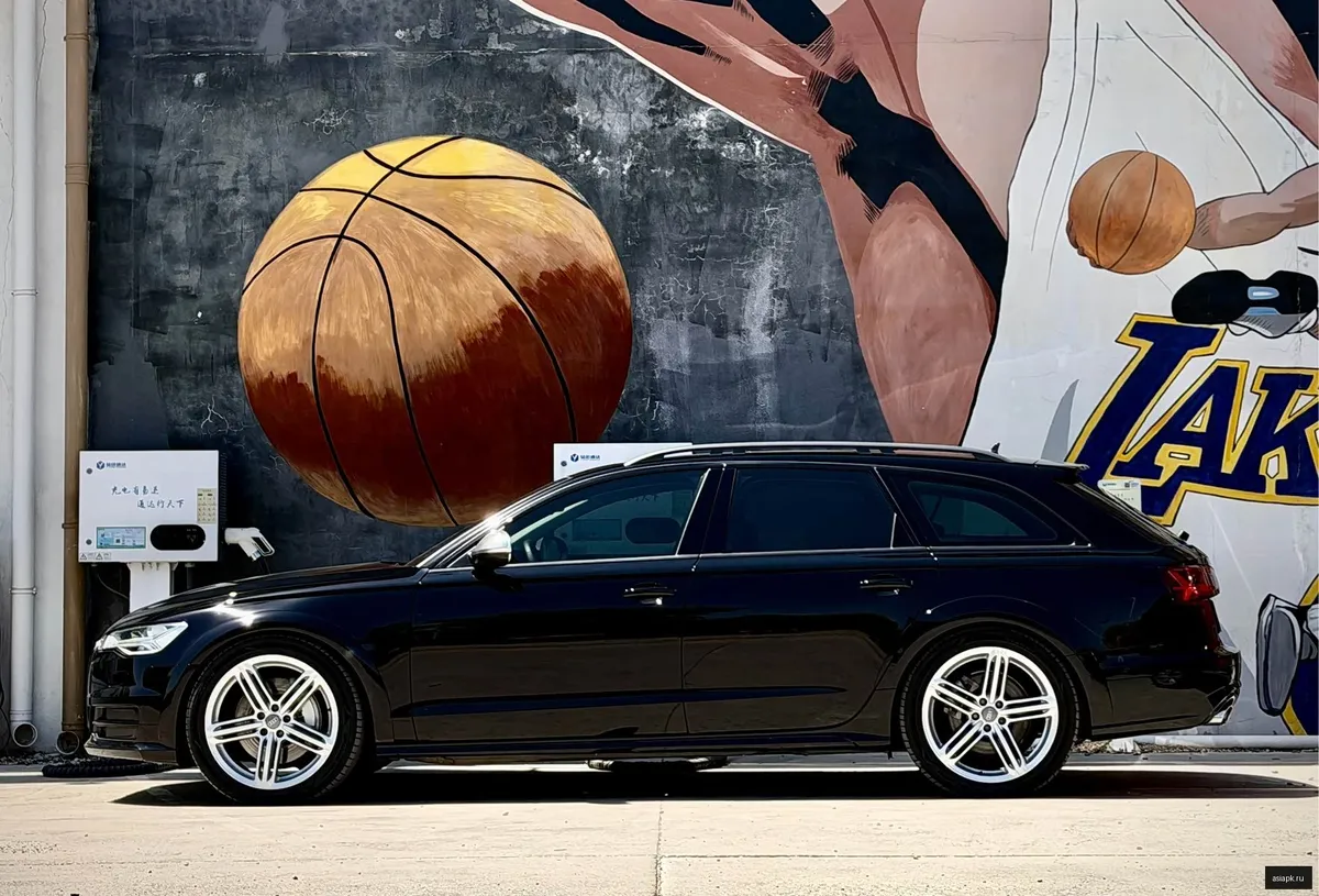 Audi A6 3