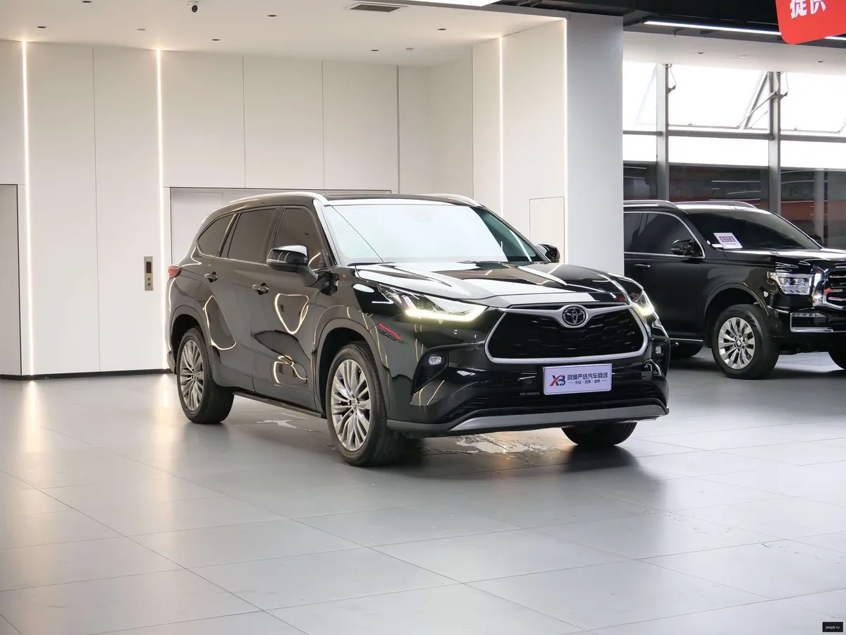 Toyota Highlander 2