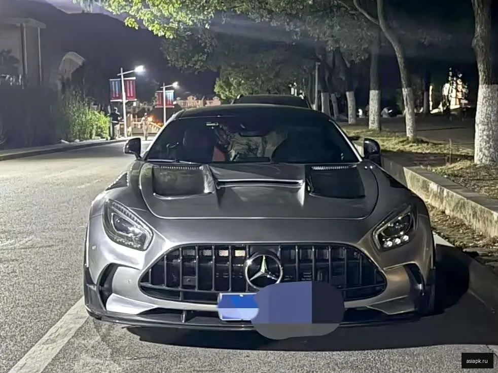 Mercedes-Benz AMG GT 3