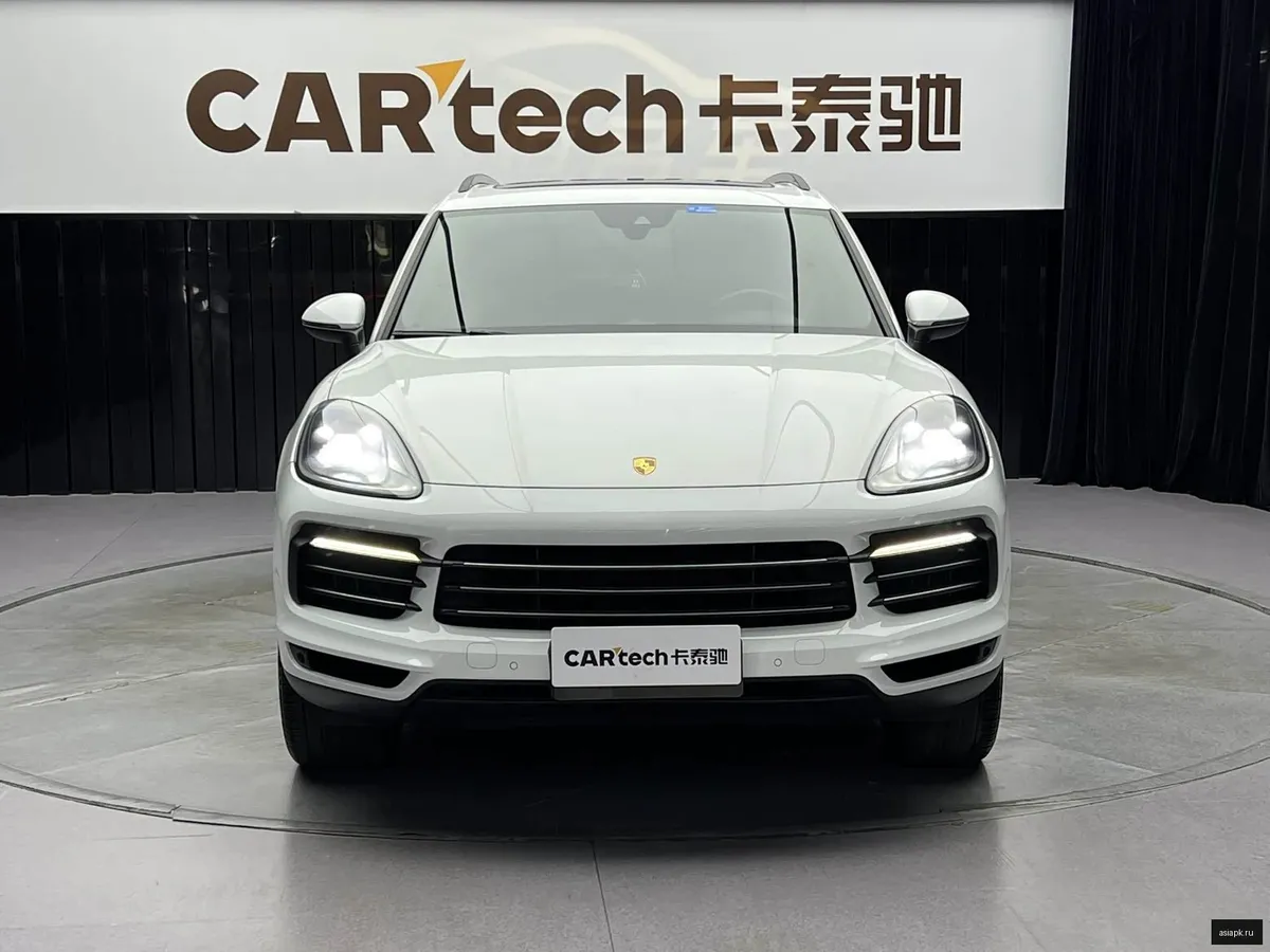 Porsche Cayenne 5