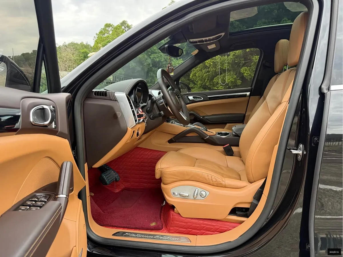 Porsche Cayenne 4