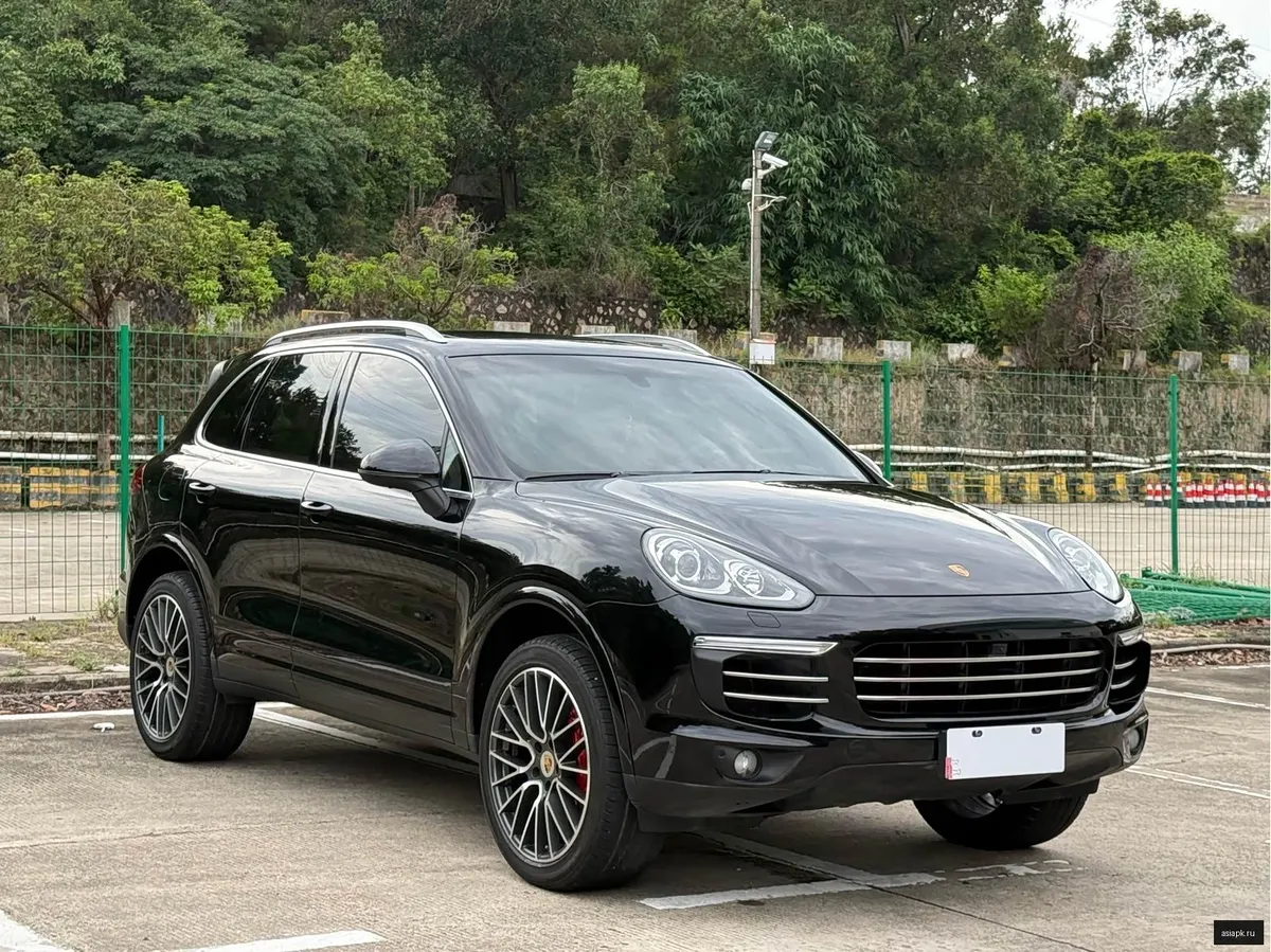 Porsche Cayenne 3