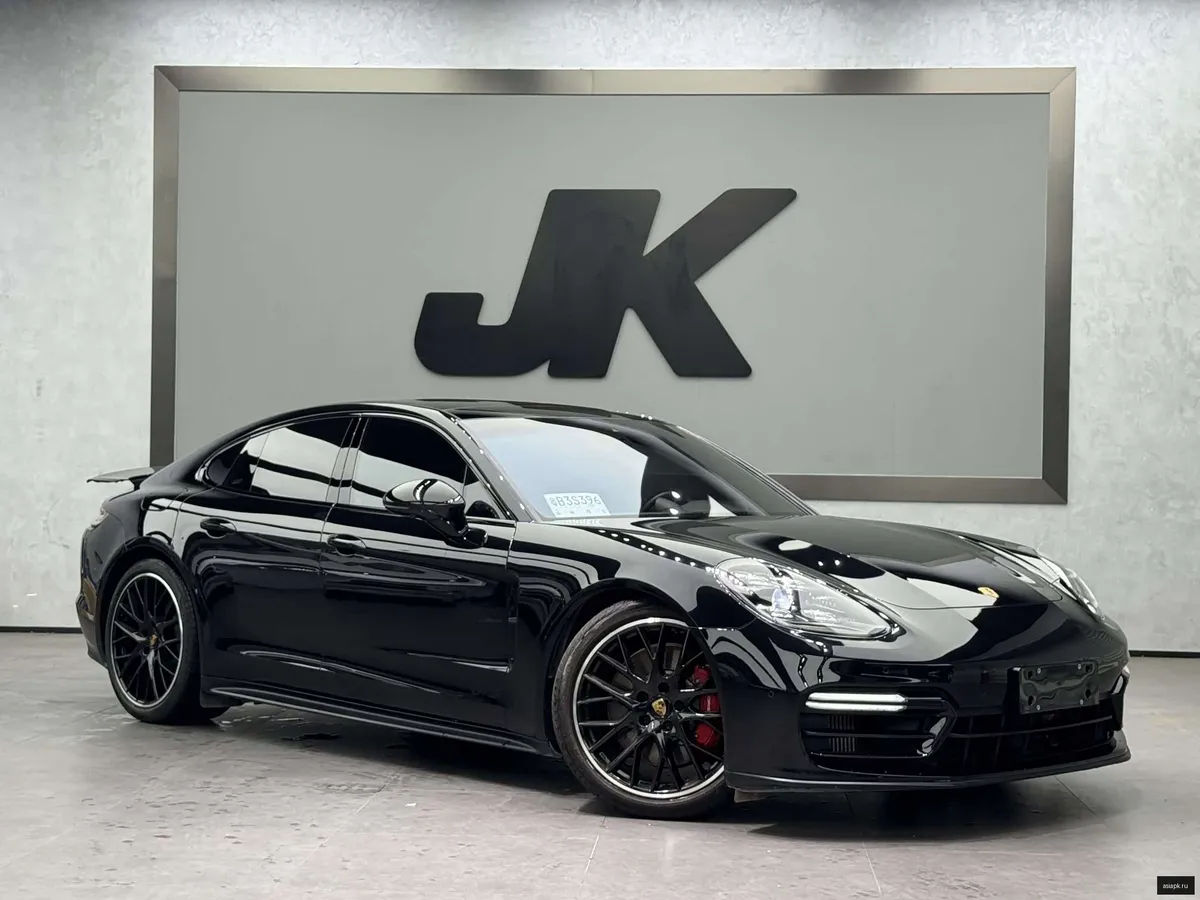 Porsche Panamera 3