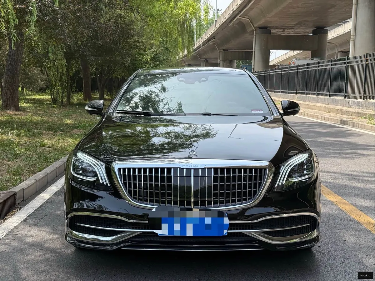 Mercedes-Benz S-Class 2