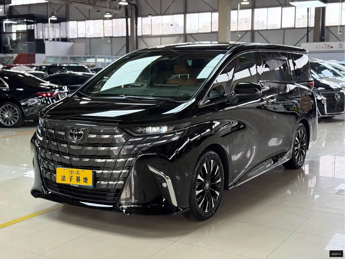 Toyota Alphard 3