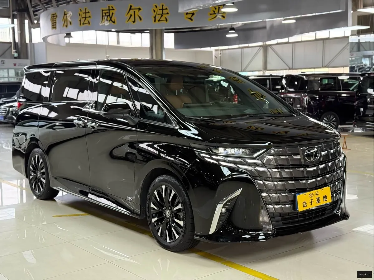 Toyota Alphard 5