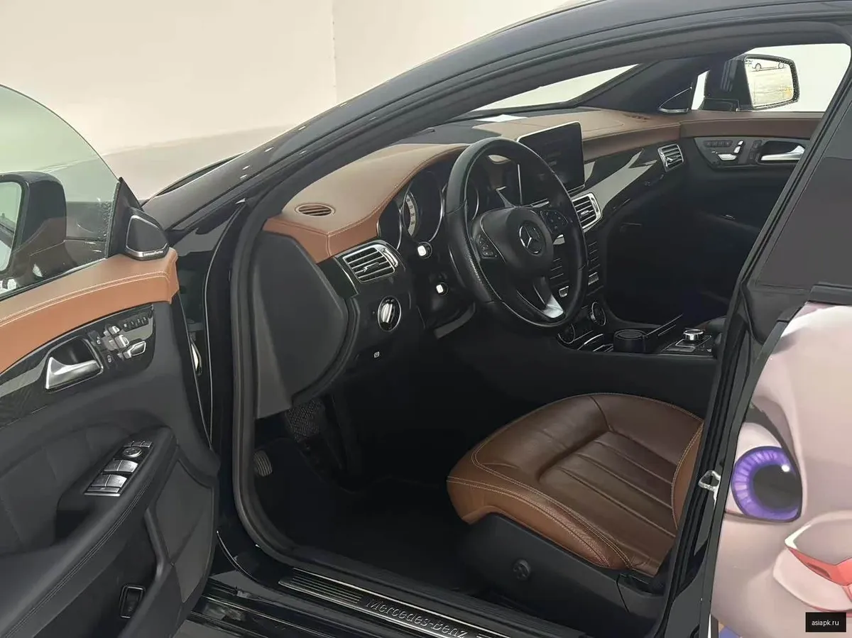 Mercedes-Benz CLS-Class 6