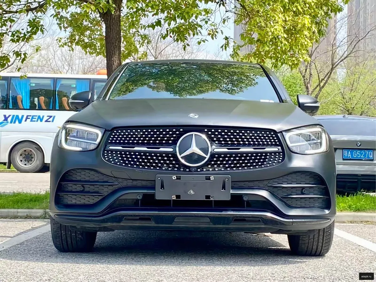 Mercedes-Benz GLC Coupe 3