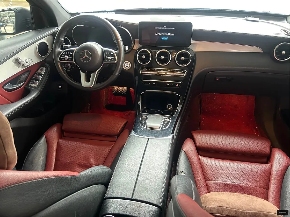 Mercedes-Benz GLC Coupe 5