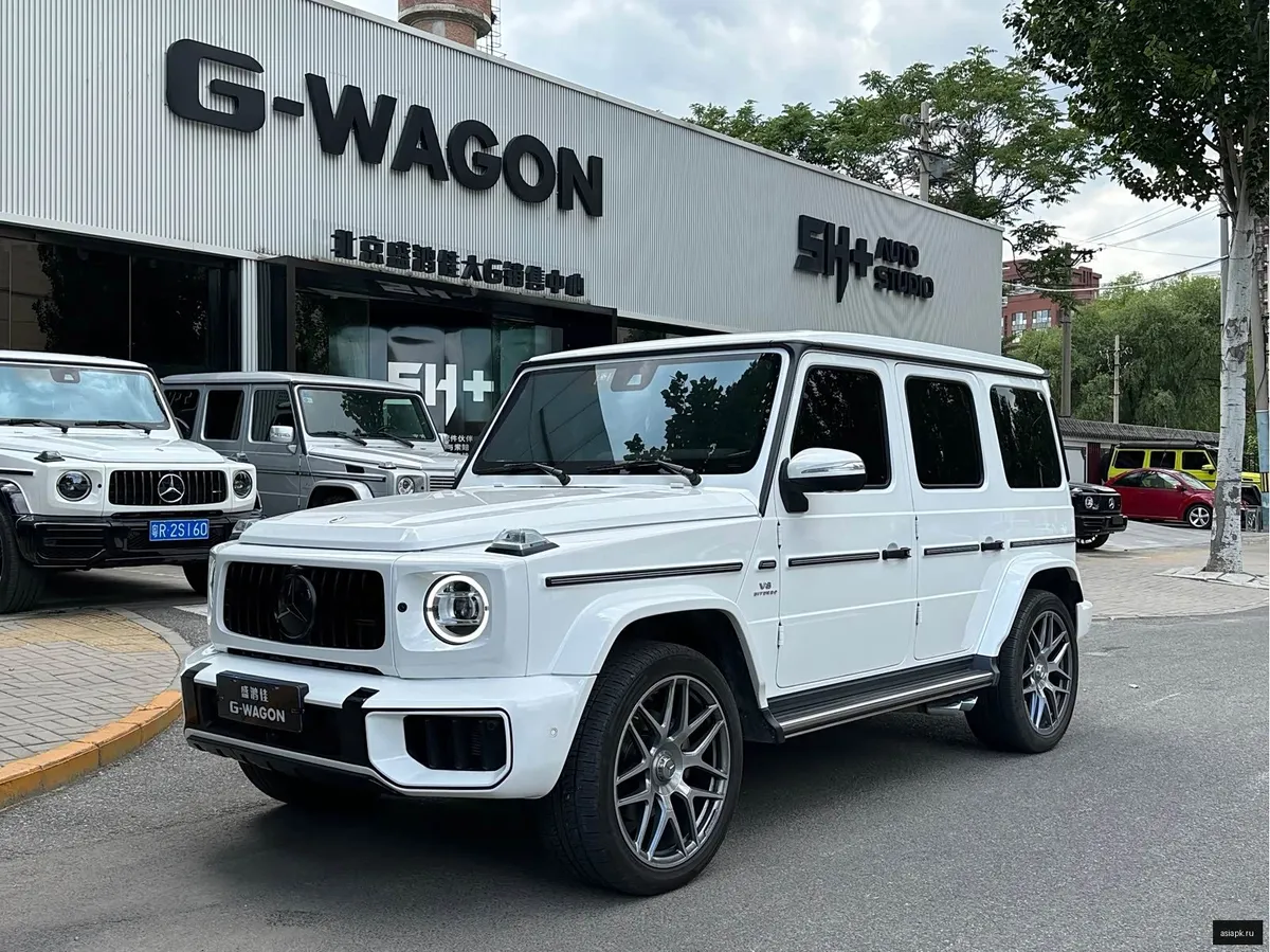 Mercedes-Benz G-Class AMG