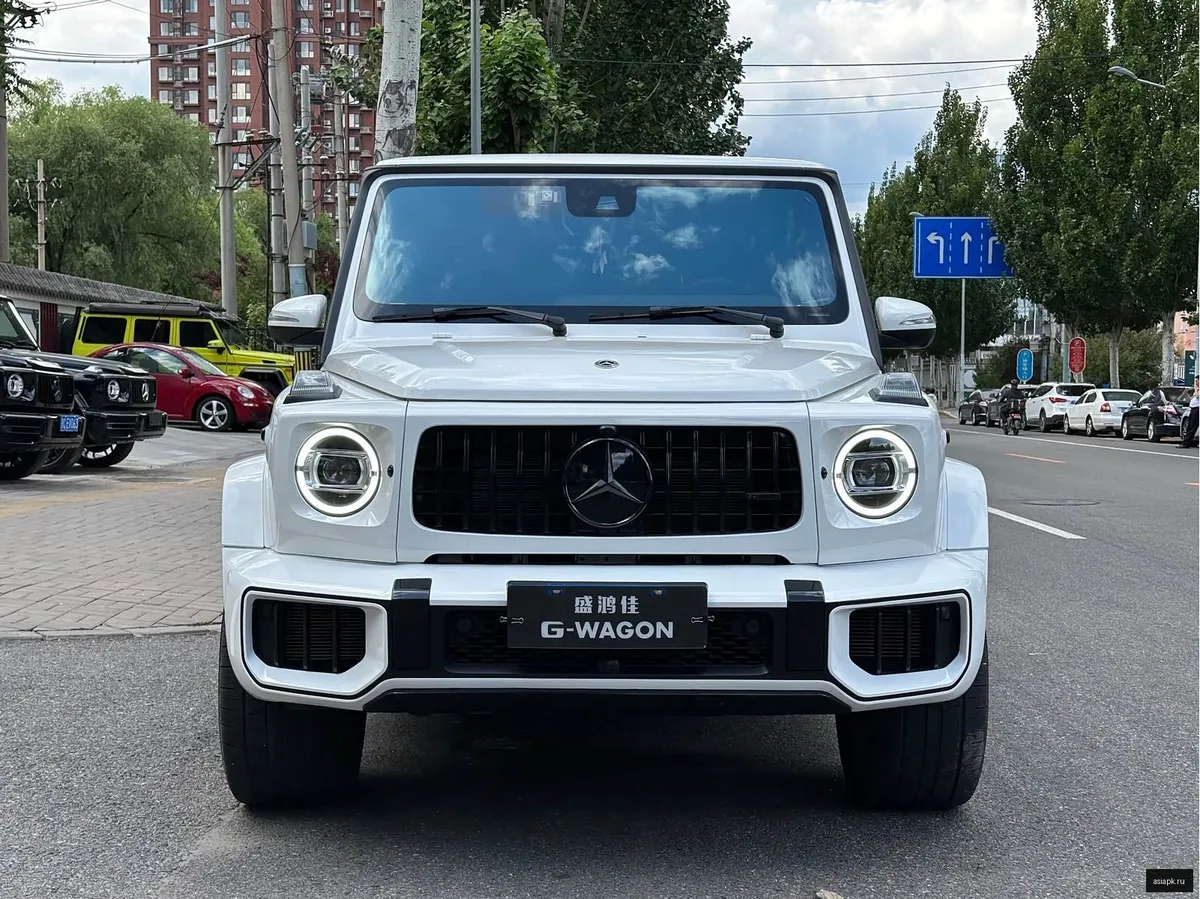Mercedes-Benz G-Class AMG 4