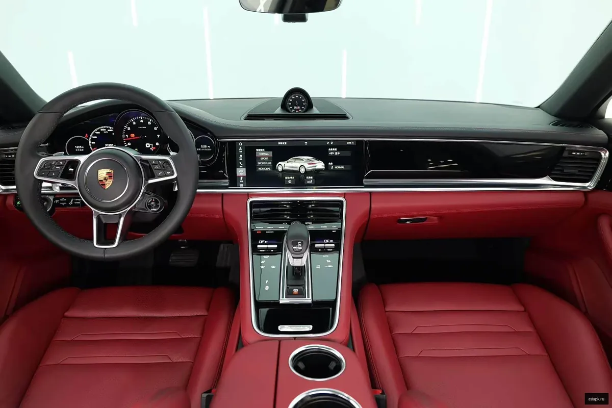 Porsche Panamera 6