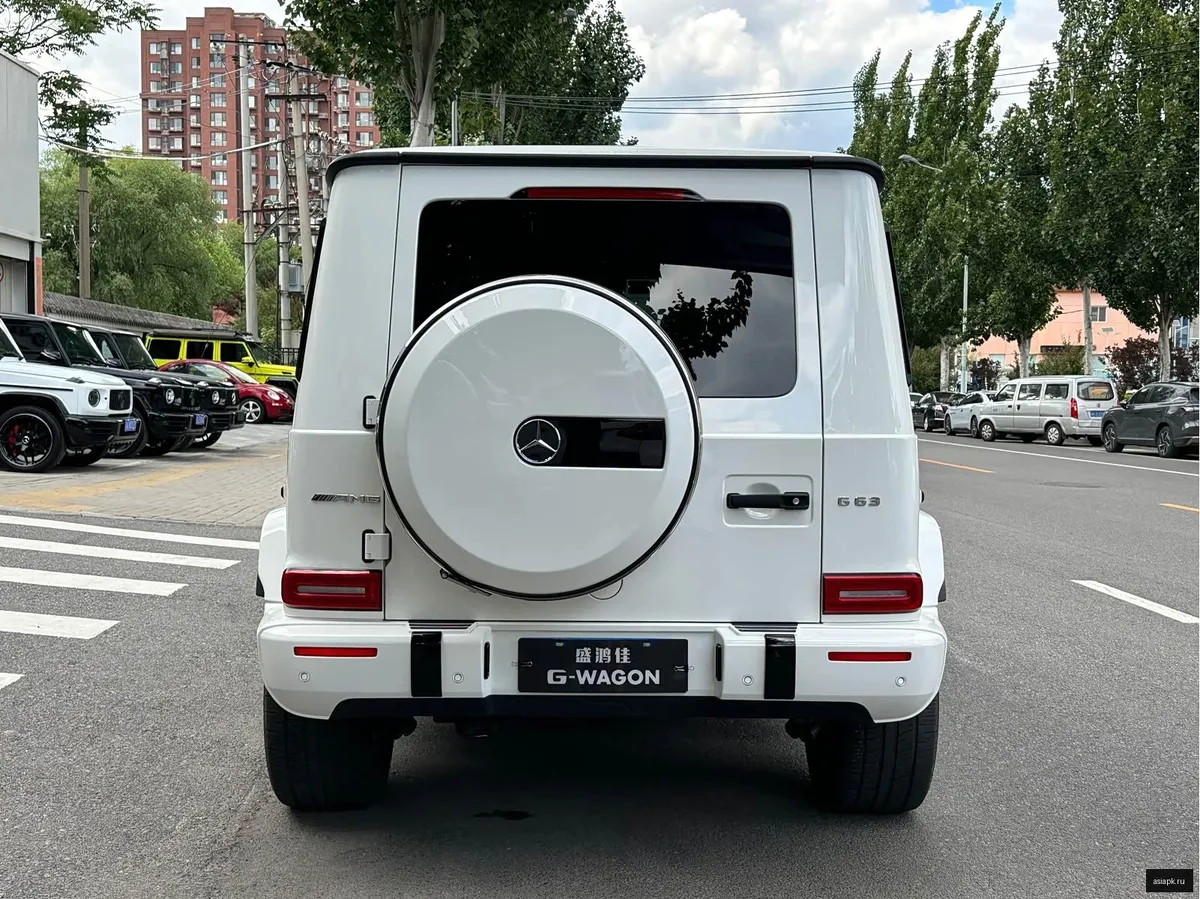 Mercedes-Benz G-Class AMG 5