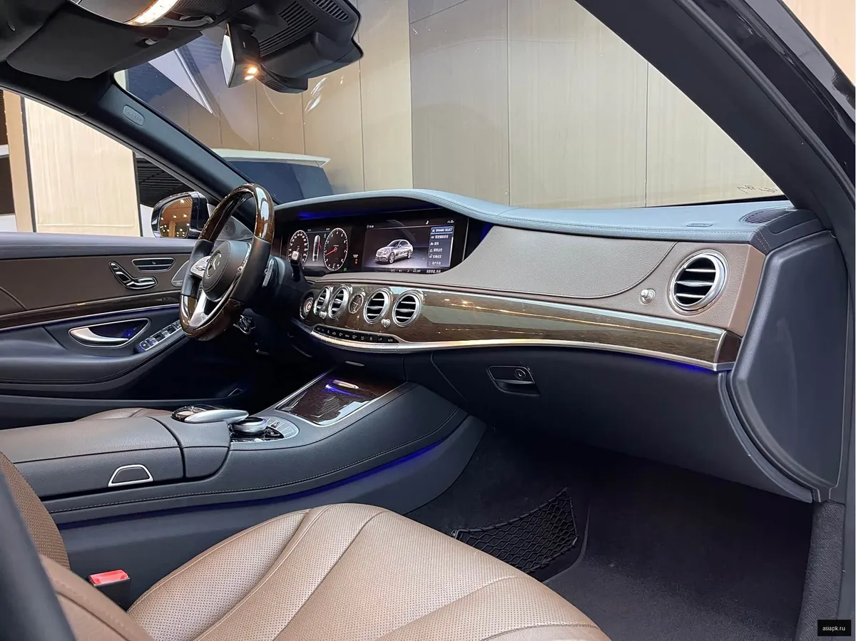 Mercedes-Benz S-Class 6