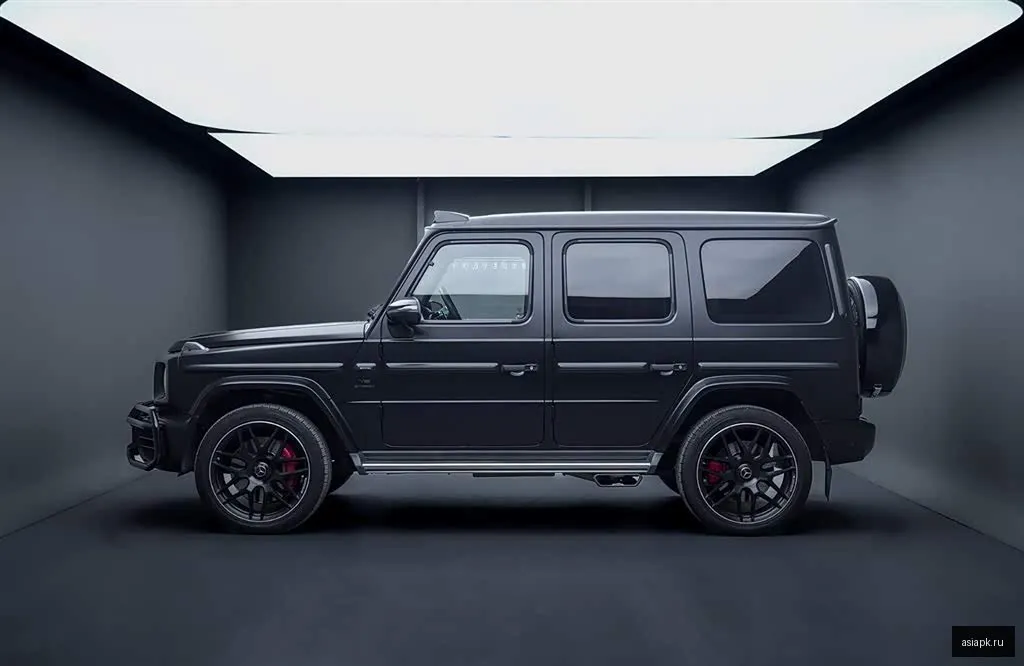 Mercedes-Benz G-Class 3