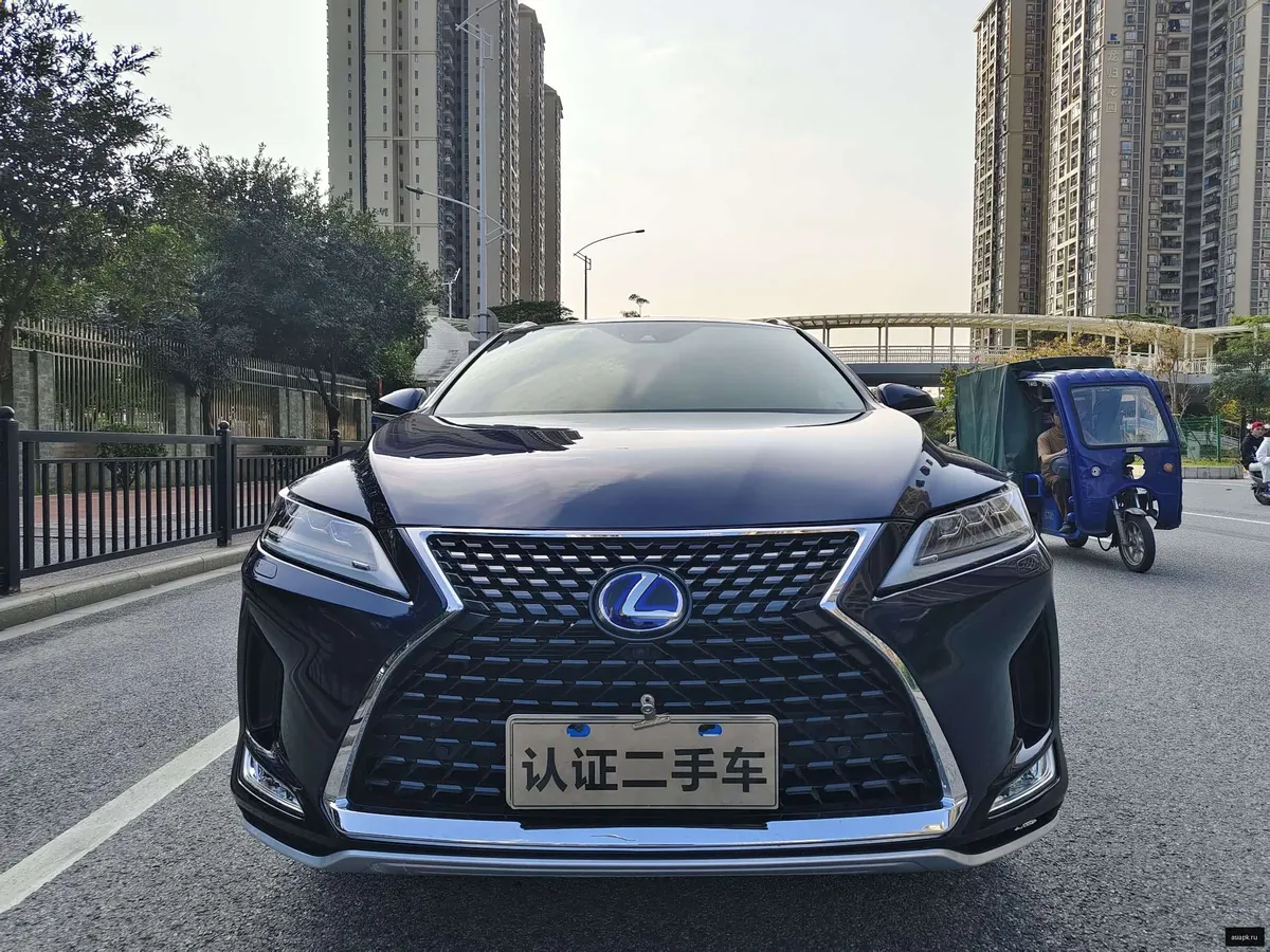 Lexus RX350 5