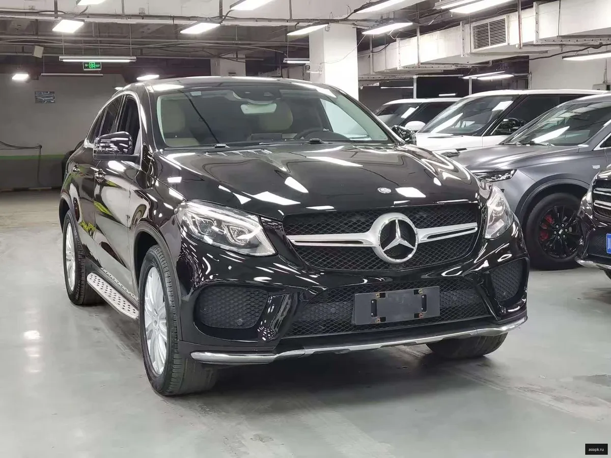 Mercedes-Benz GLE Coupe 3