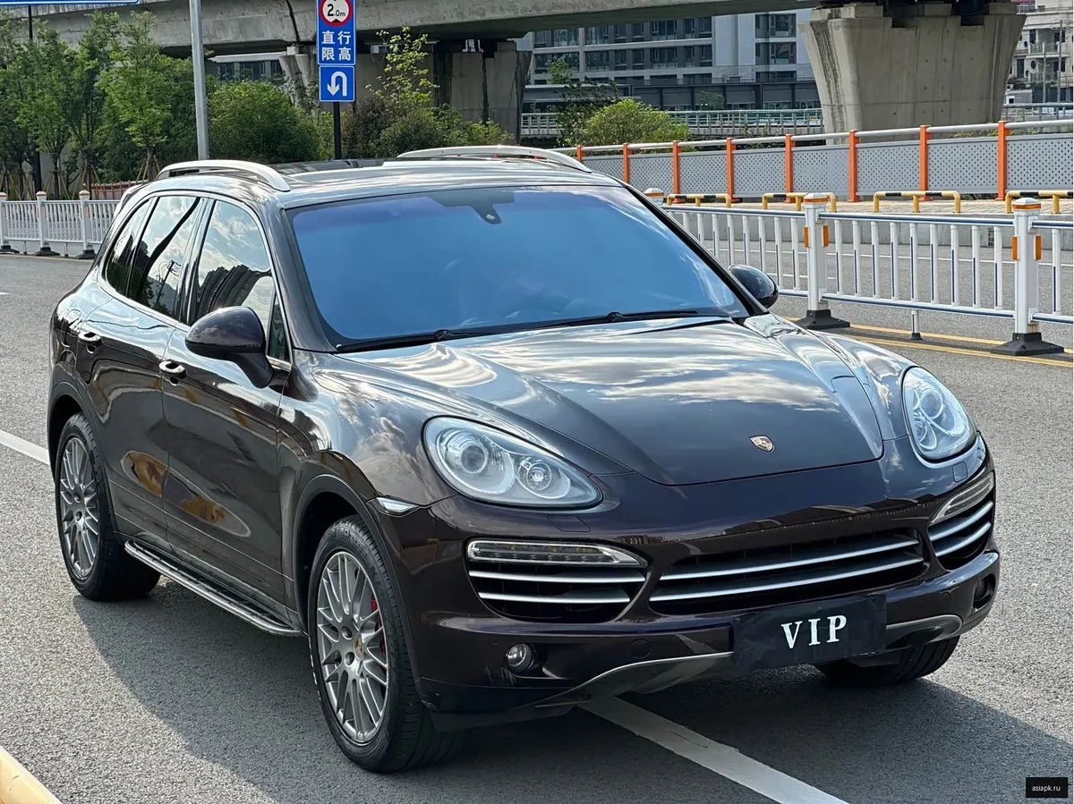 Porsche Cayenne 3
