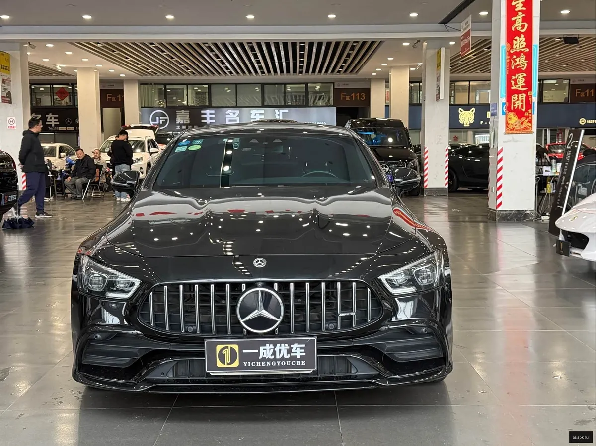 Mercedes-Benz AMG GT 3
