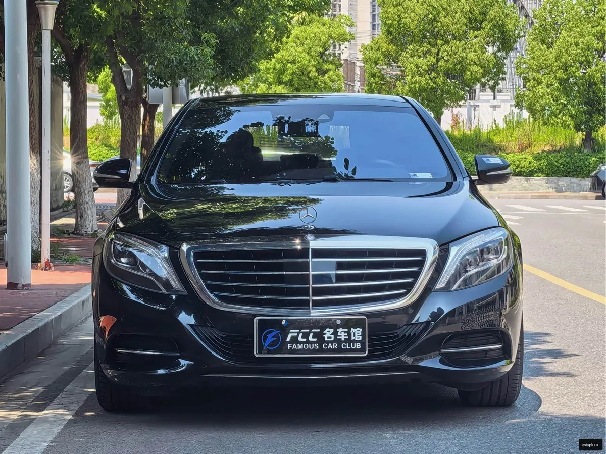 Mercedes-Benz S-Class 2