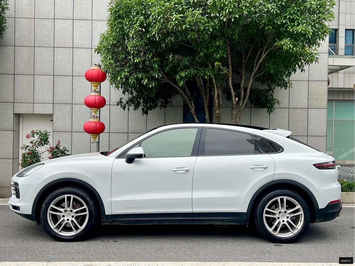Porsche Cayenne 4