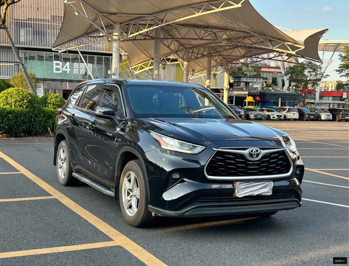 Toyota Highlander 3