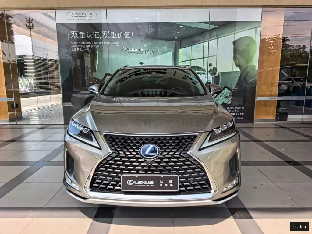 Lexus RX350 2
