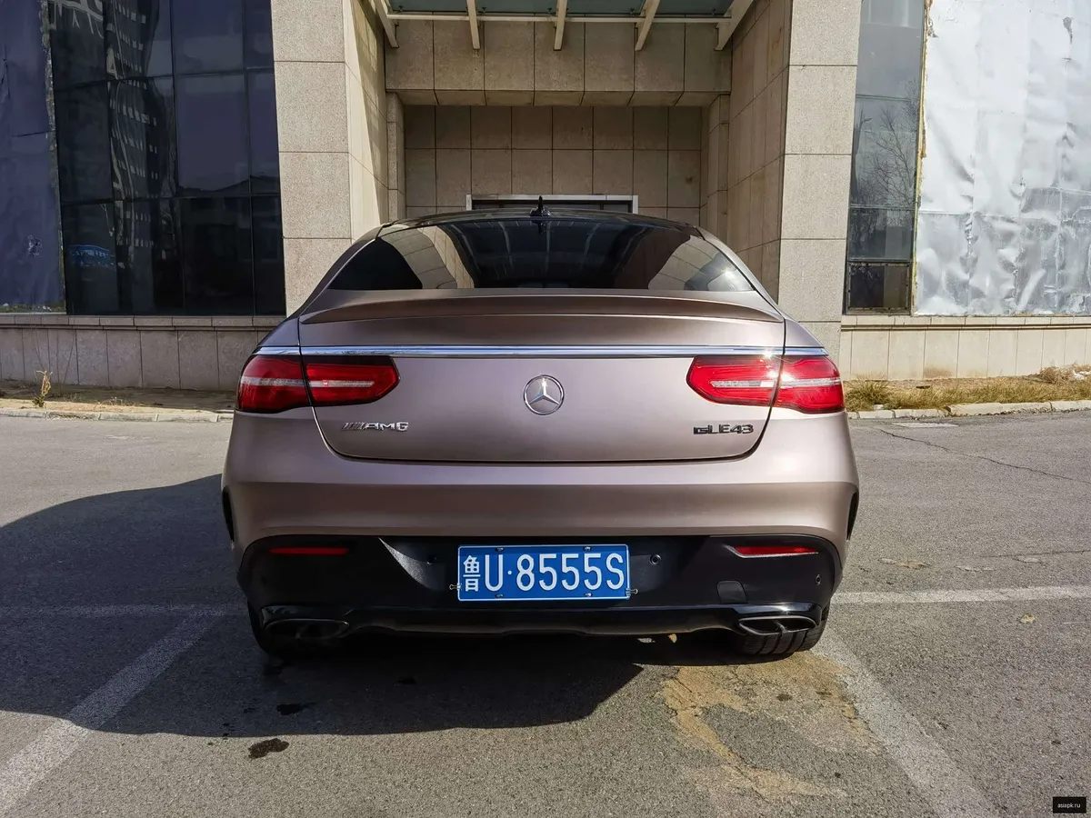 Mercedes-Benz GLE Coupe 4
