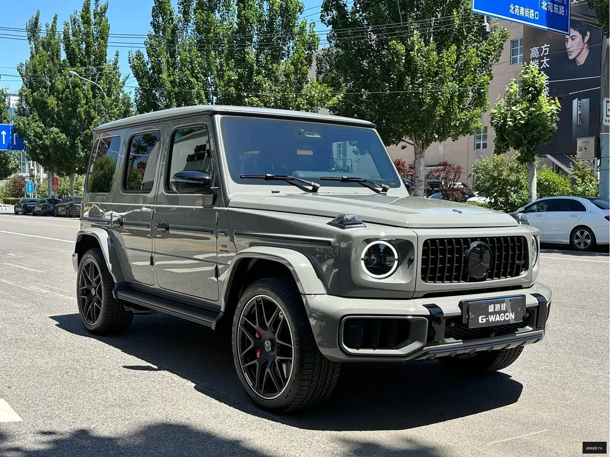 Mercedes-Benz G-Class 6