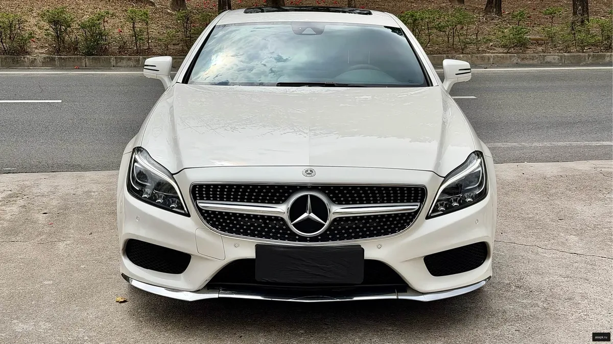 Mercedes-Benz CLS-Class 2
