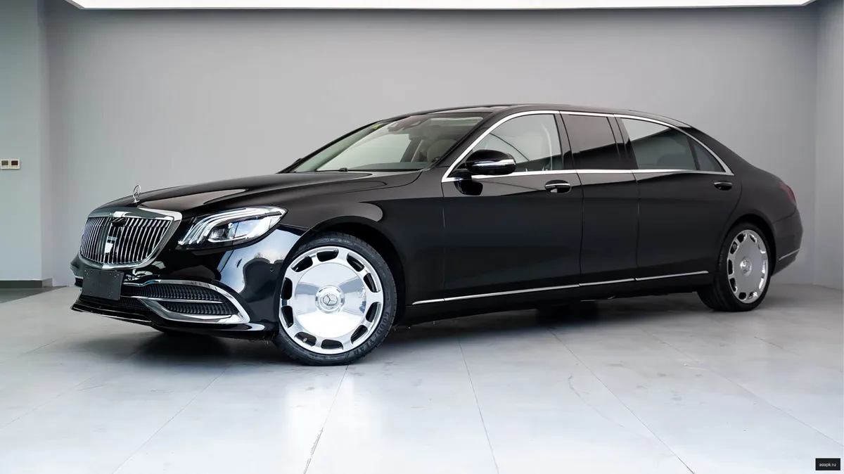 Mercedes-Benz S-Class AMG 5