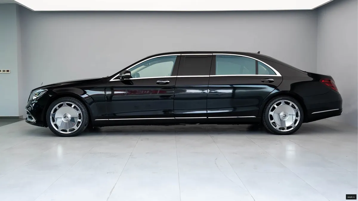 Mercedes-Benz S-Class AMG 6