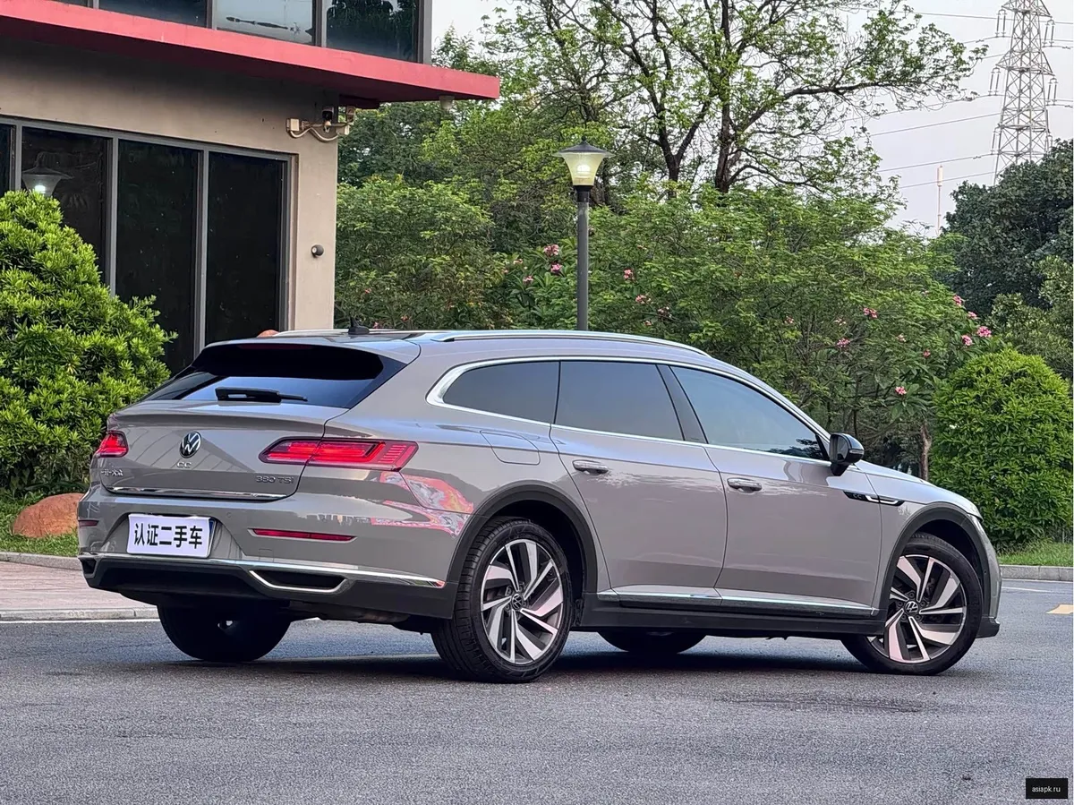 Volkswagen Passat CC 5