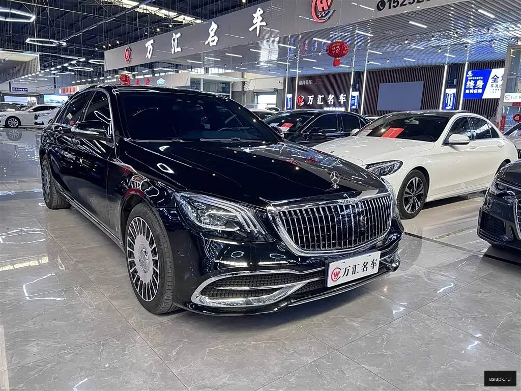 Mercedes-Benz S-Class 2