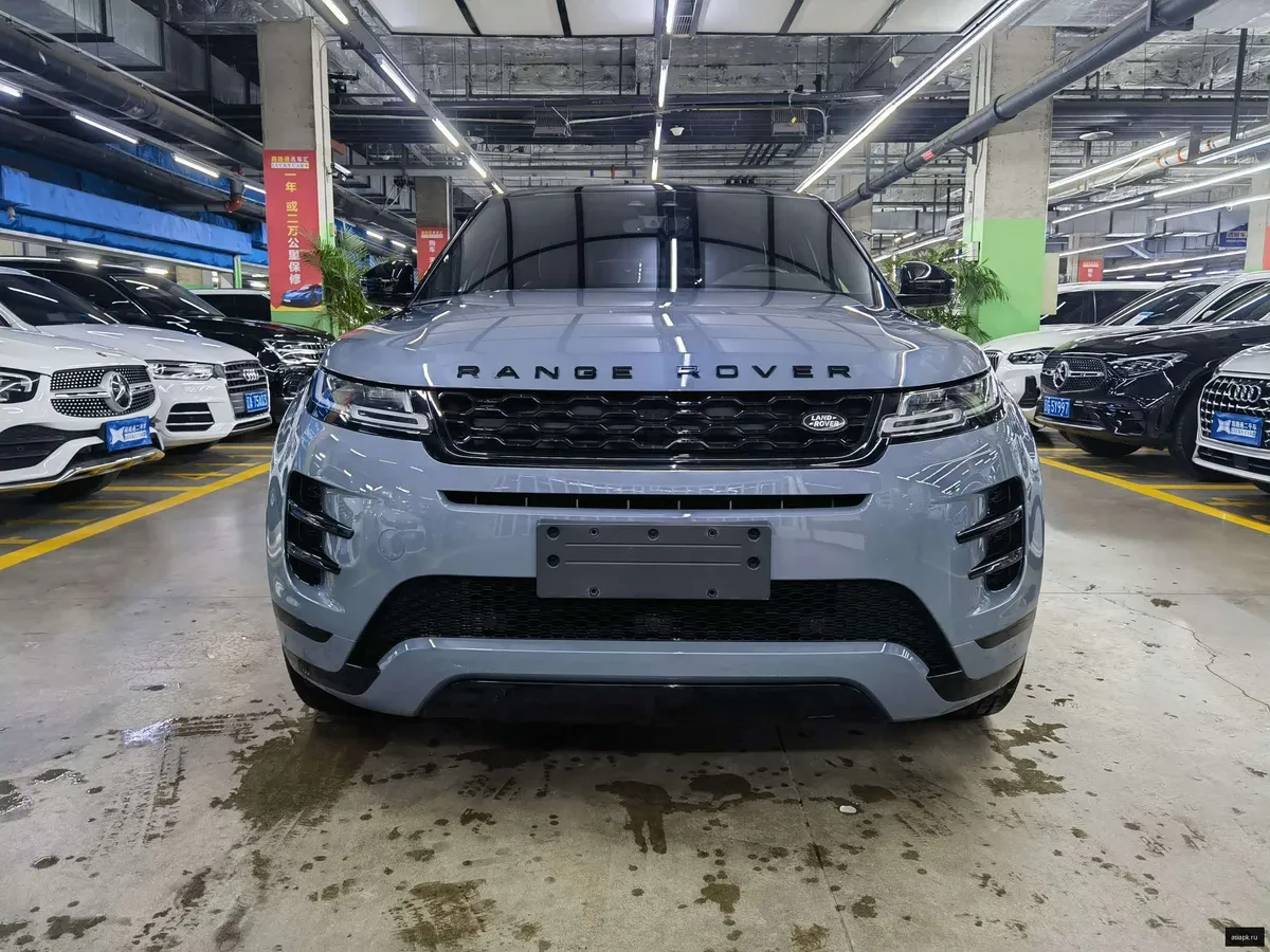 Land Rover Range Rover Evoque 2