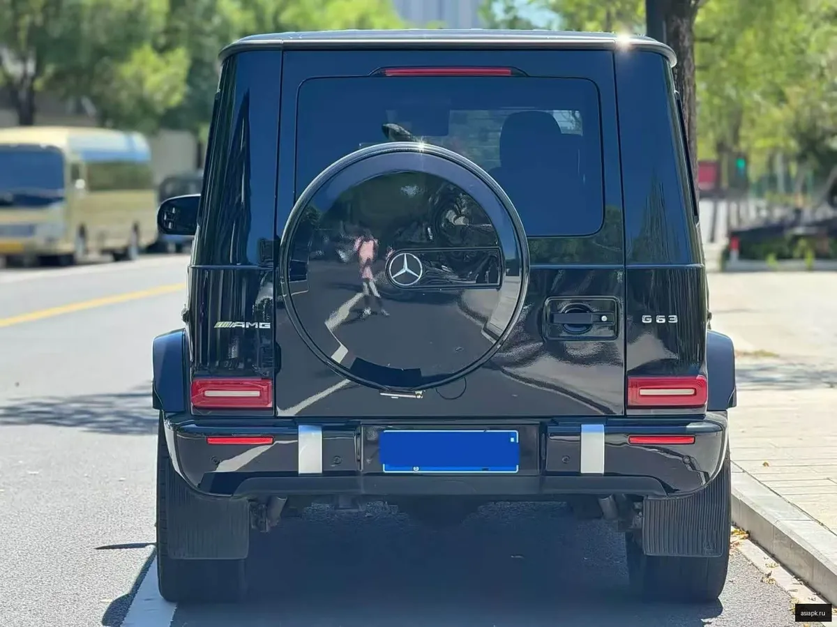 Mercedes-Benz G-Class 5