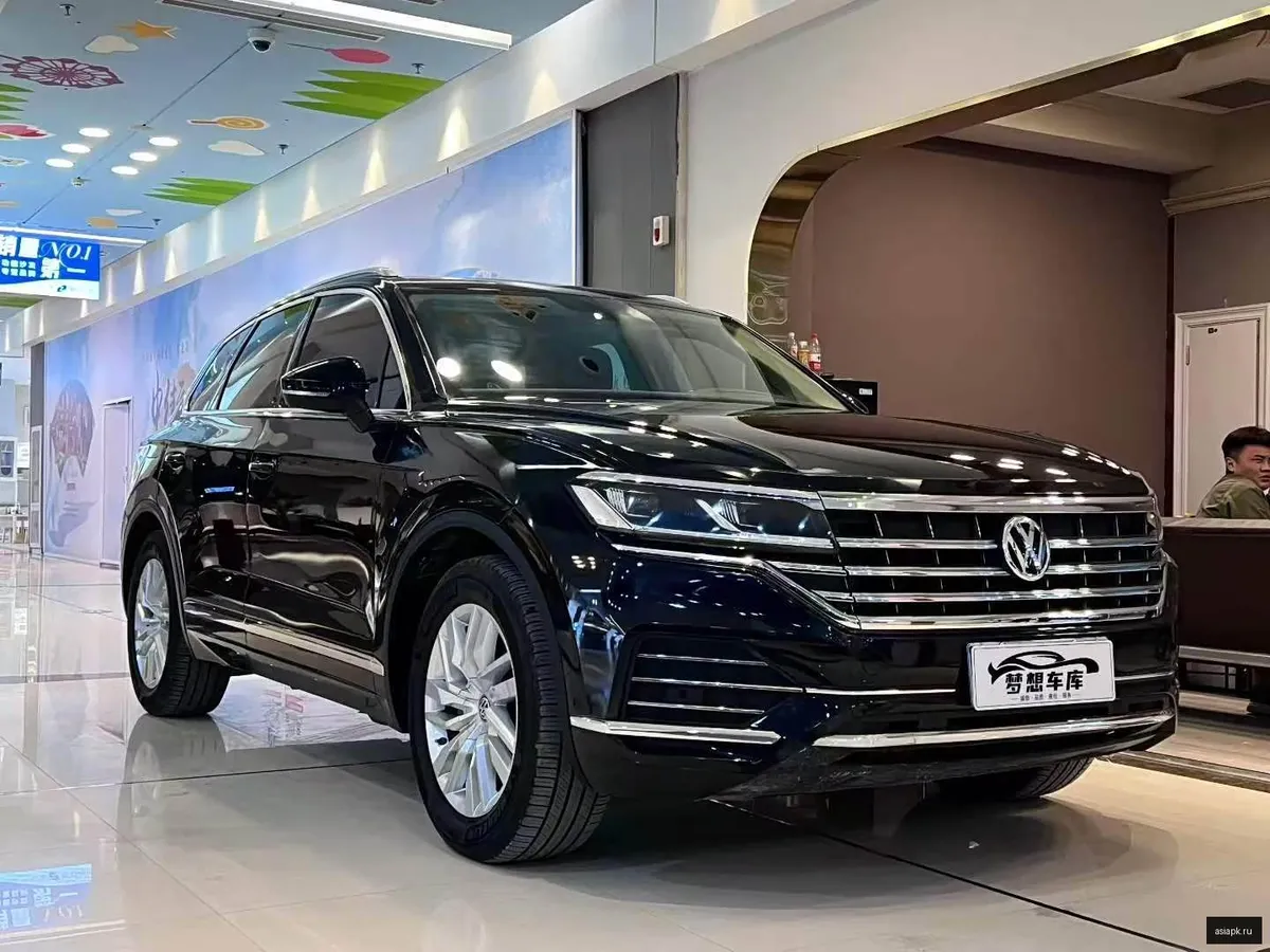 Volkswagen Touareg 3