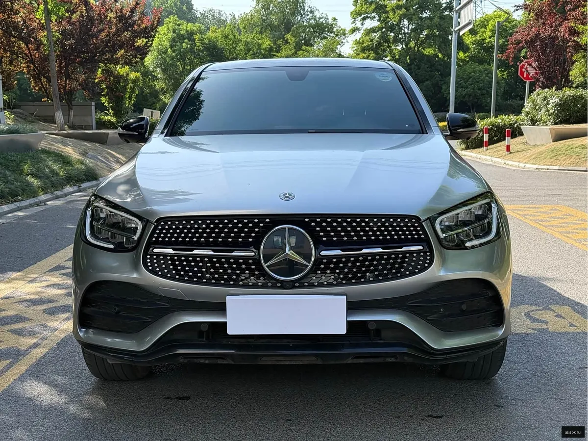 Mercedes-Benz GLC Coupe 3