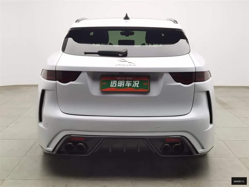 Jaguar F-Pace 4